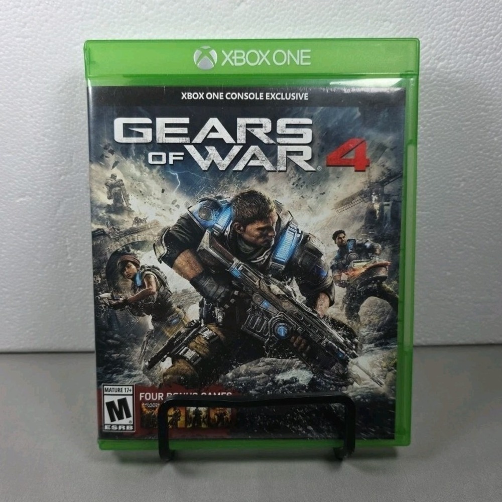 Gears of‎ War 4 (Xbox One, 2016) TESTED